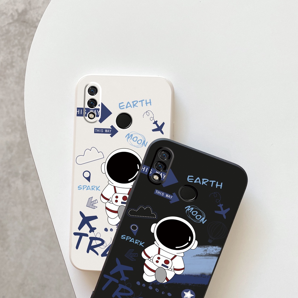 Ốp Điện Thoại Hình Phi Hành Gia Cho samsung J4plus J7prime J7Pro J6plus J6 J4Pro J4+ J2plus A11 A71 A52 A50 A12 A03S