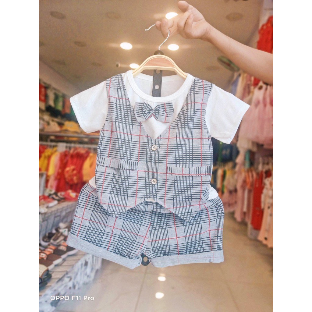 Set Bộ Công Tử Cho Bé Trai