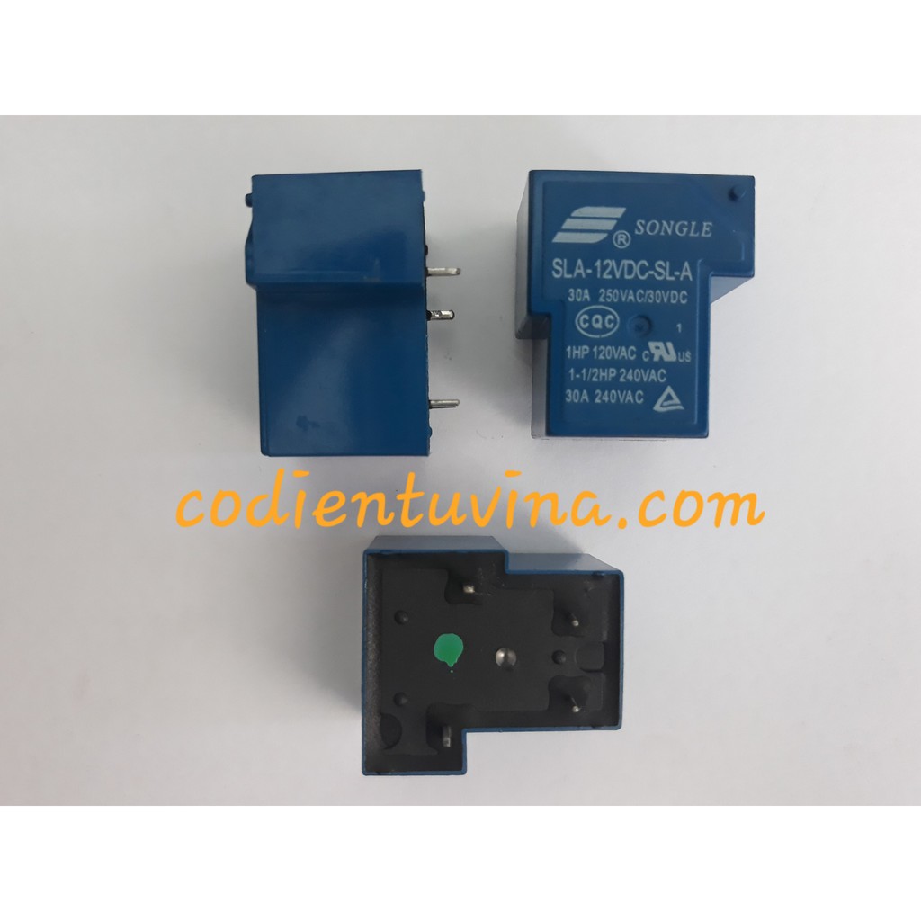 SLA-12VDC-SL-A RELAY 12VDC 30A SPST