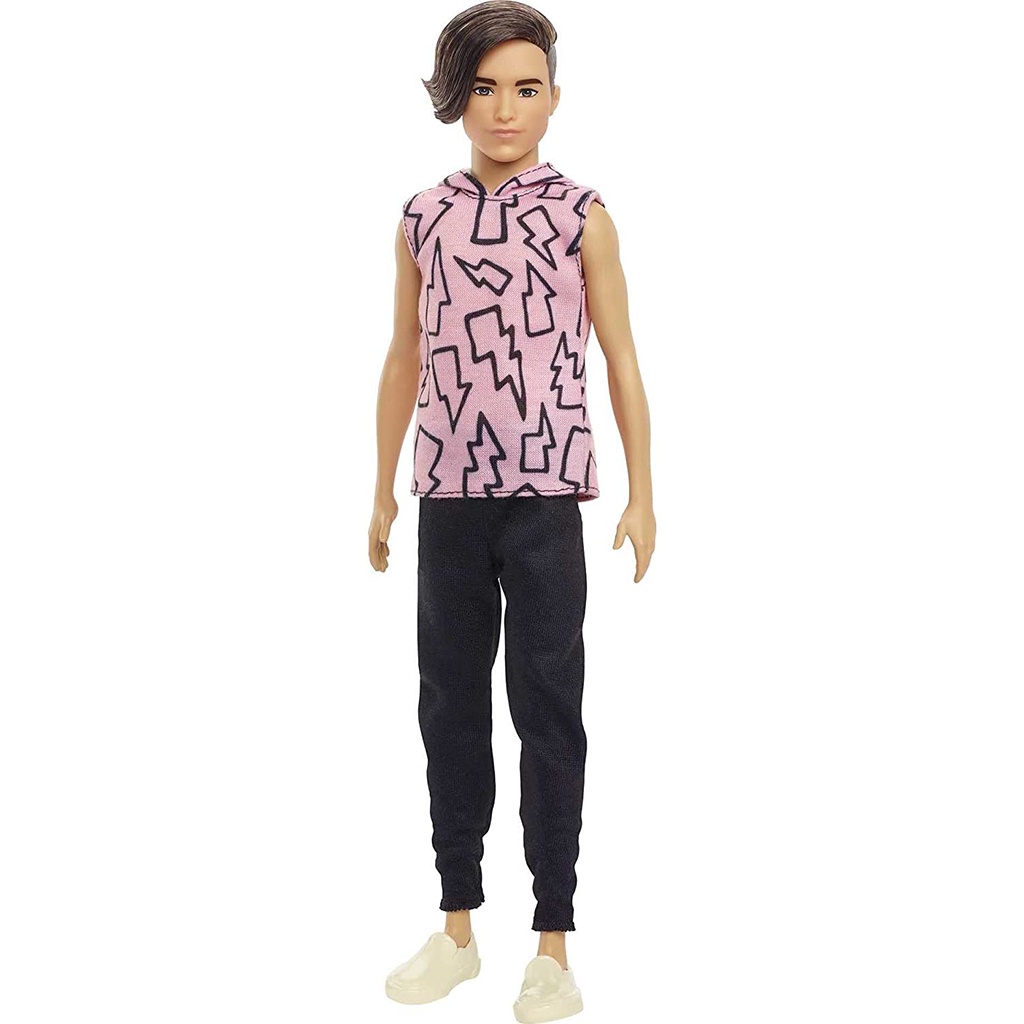 MỚI Búp Bê Ken Barbie Fashionista 193