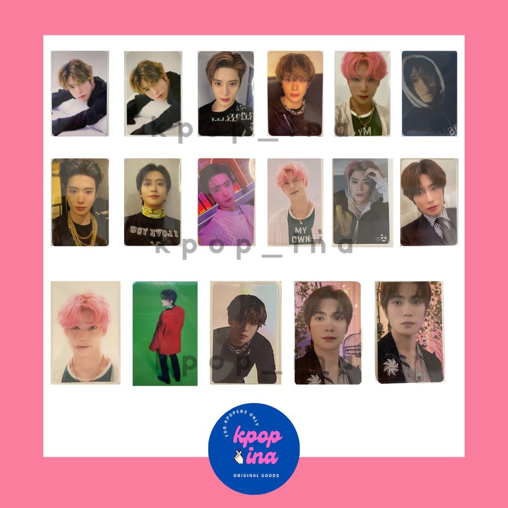 Ảnh Chính Thức Của NCT JAEHYUN (Chậm / Regulate / Resonance / Dính / AR)