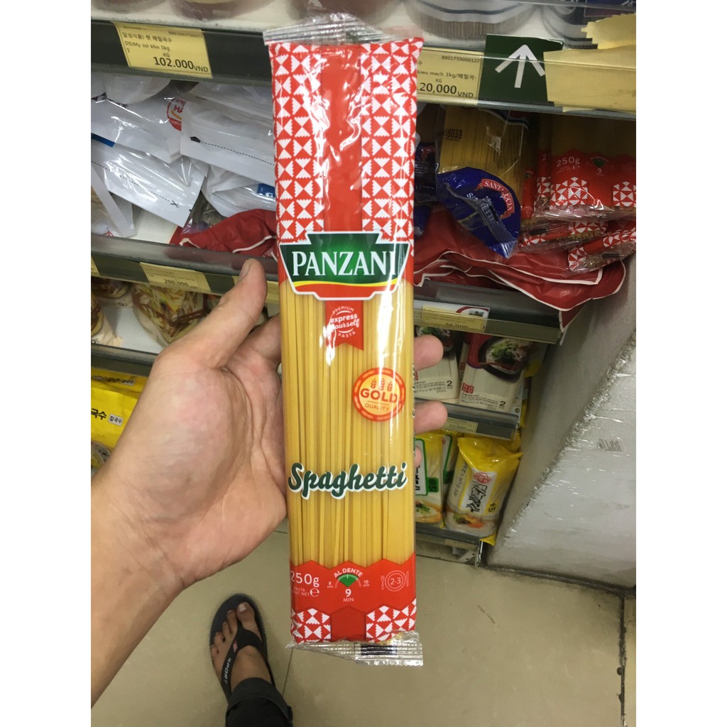 MỲ Ý PAZANI SPAGHETTI GÓI 250G | BigBuy360 - bigbuy360.vn