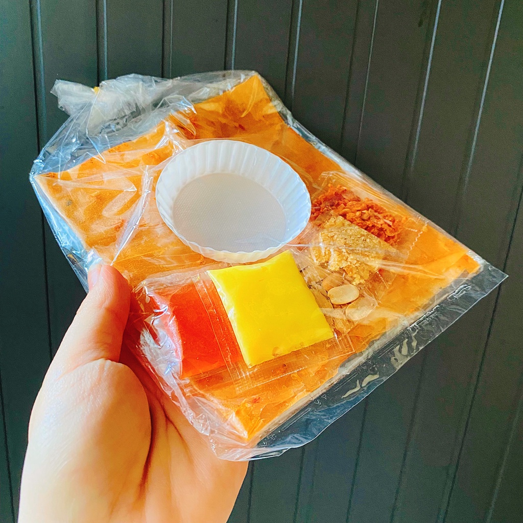 Bánh Tráng Chấm Bơ UNIN Bánh Tráng Phơi Sương Thơm Ngon Đậm Vị