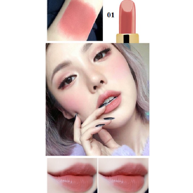 Son Kim Cương Novo Diamond Smooth Lipstick Cao Cấp -SL70-A03T2