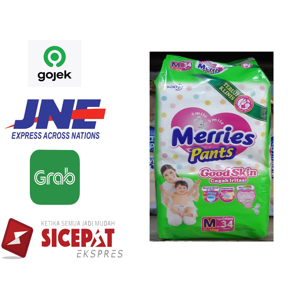 Merries da tốt M34 / L30 / XL26