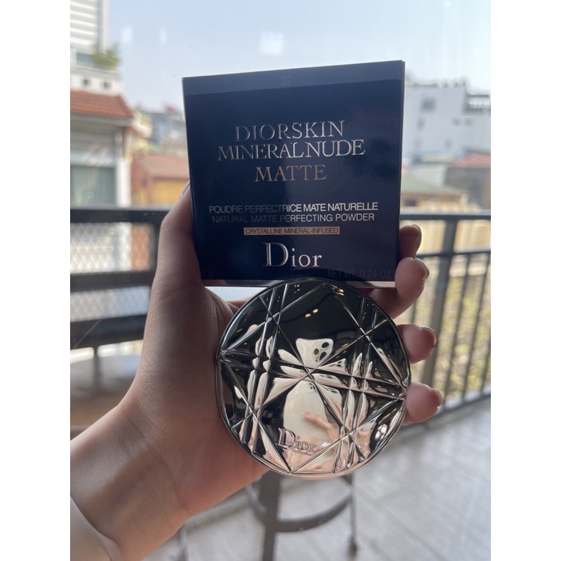 [chuẩn auth] phấn phủ Dior Skin Mineral Nude Matte màu 02 | BigBuy360 - bigbuy360.vn