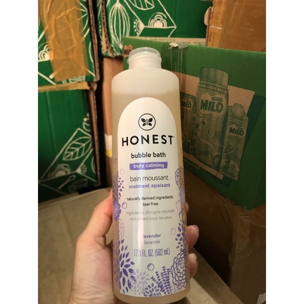 SET SỮA TẮM BÉ HONEST 500ml x 2 (MỸ)