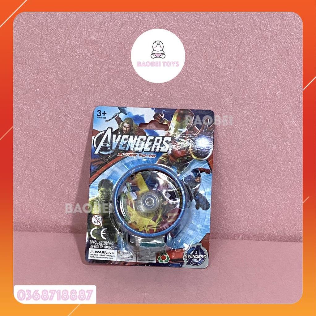 Đồ Chơi Cho Bé, Đồ Chơi Giải Trí, Con Quay Yoyo Zozo Siêu Anh Hùng Cho Bé BAOBEI TOYS