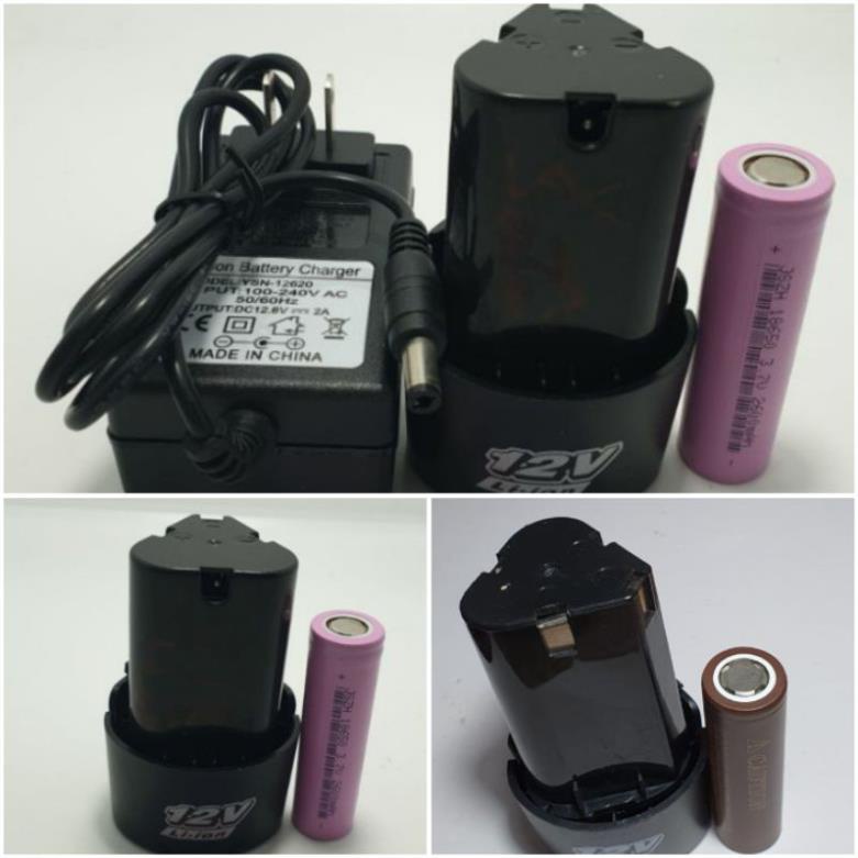 Pin 3s cho máy khoan