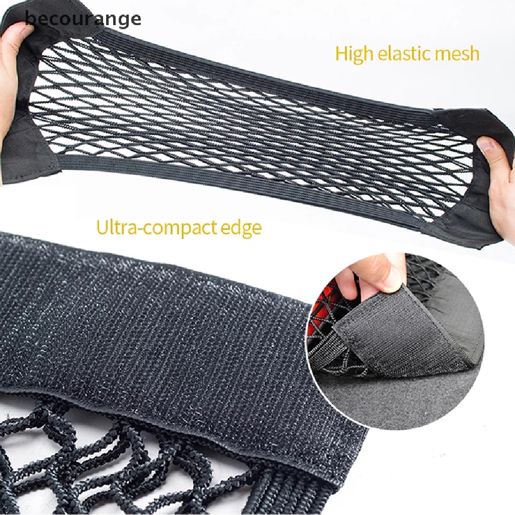 Túi Lưới Nylon Đựng Đồ Gắn Cốp Xe Hơi SUV Tiện Dụng
