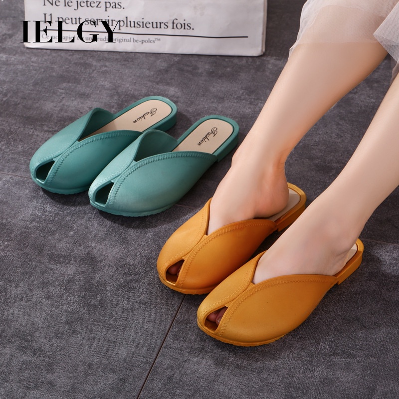 IELGY Xăng đan Phong Cách Hàn Quốc Xinh Xắn Cho Nữ