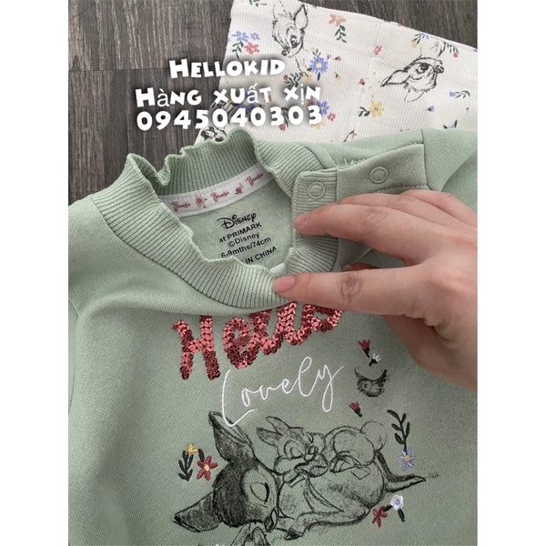 Bộ thỏ xanh cho bé