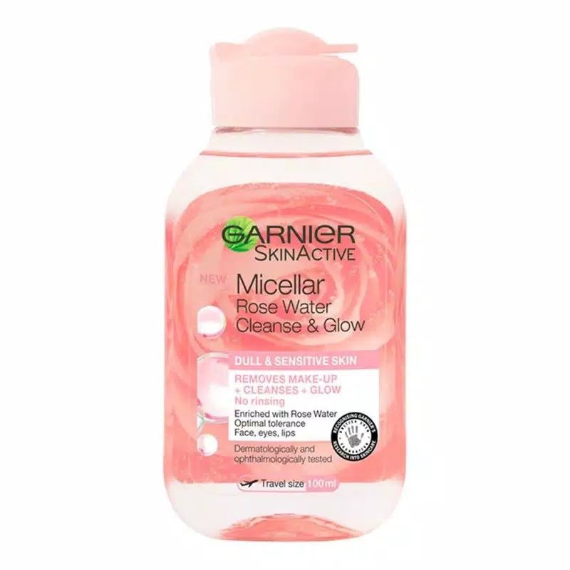 (hàng Mới Về) Nước Hoa Hồng Garnier Micellar 100ml