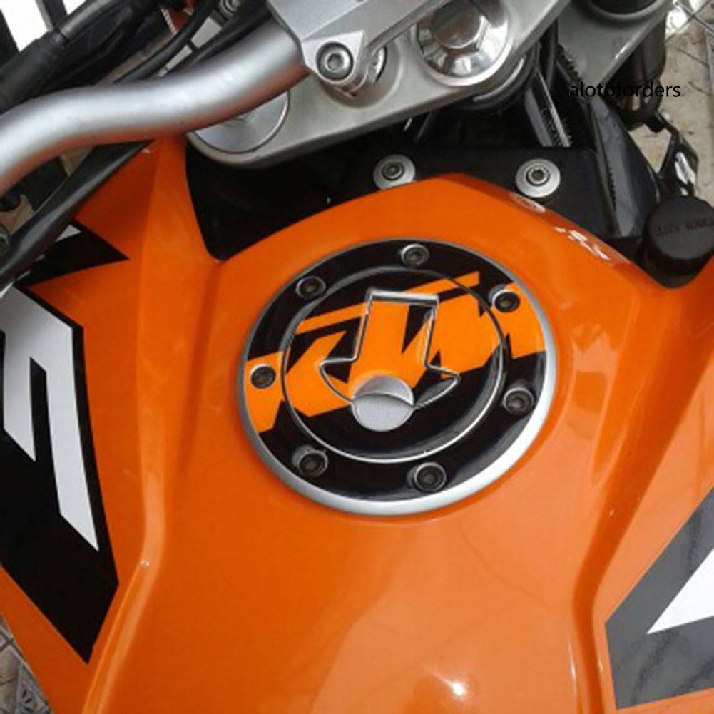 Decal 3d Phản Quang Dán Trang Trí Bình Xăng Xe Mô Tô Ktm D-Ke 390 200