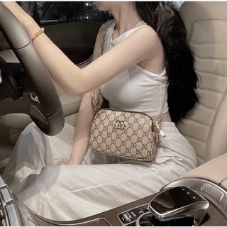 Túi đeo chéo nhiều ngăn size18