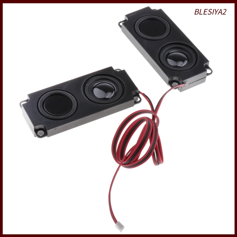 Replacement Horn Audio Speaker 4ohm 5W Loudspeaker Full Range DIY for TV Laptop