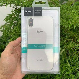 Ốp lưng dẻo hoco dành cho iphone x,xs,xr,xs max