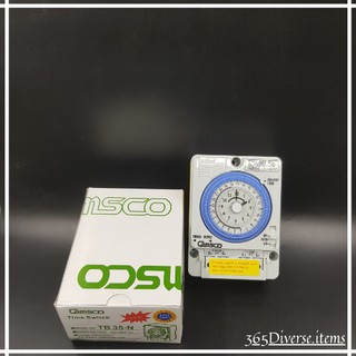 Ổ cắm hẹn giờ - Thiết bị hẹn giờ cơ - Hẹn giờ hàng ngày Camsco