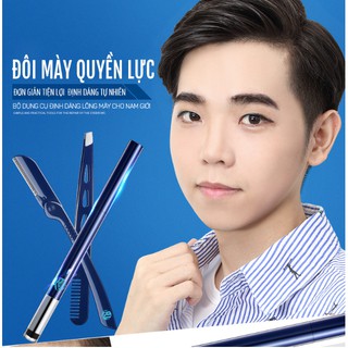 Bộ Tỉa Lông Mày Chuyên Dụng, Thiết Kế Riêng Cho Nam Giới