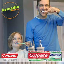 Kem Đánh Răng Colgate Max Fresh With Whitening Mỹ 215g