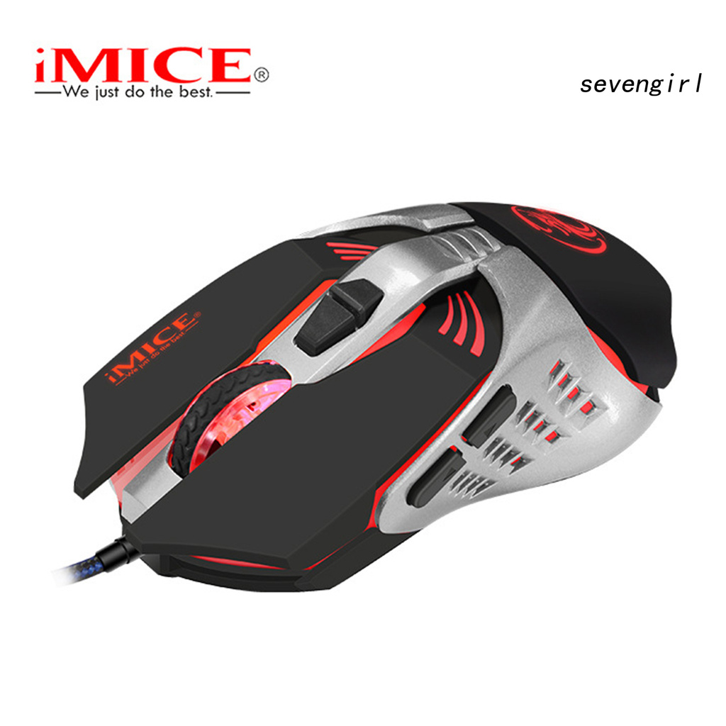 IMICE Chuột Quang Chơi Game Có Dây Sev-Mice V5