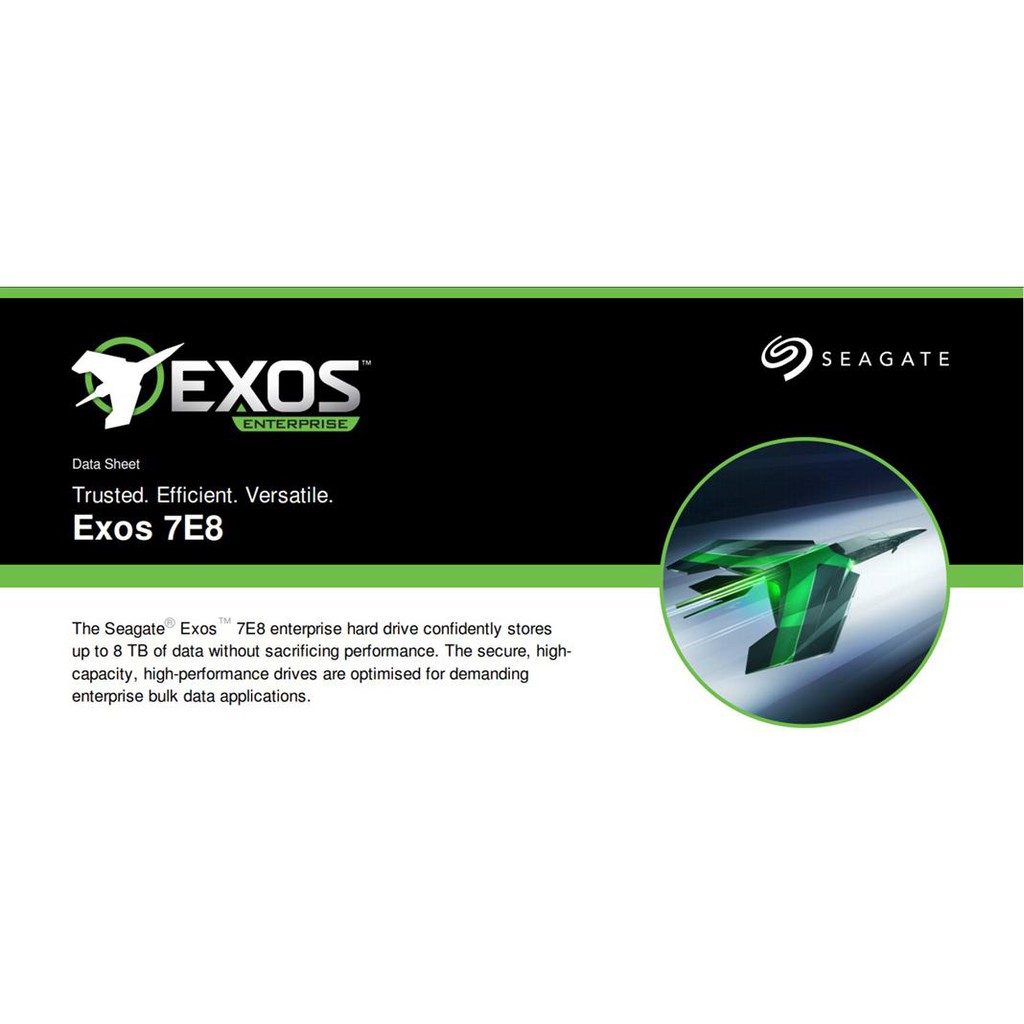[Mã ELCLMAY giảm 7% đơn 500K] Ổ cứng HDD 3.5inch Seagate Exos 8Tb Sata 3 7200 dòng 256Mb cache | BigBuy360 - bigbuy360.vn