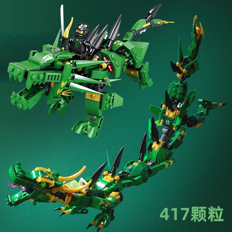 Bộ Đồ Chơi ninjago 437 Mảnh Cho Bé