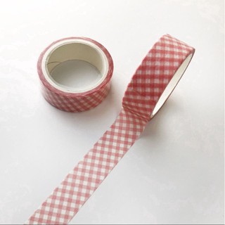 Cuộn Washi Tape Caro