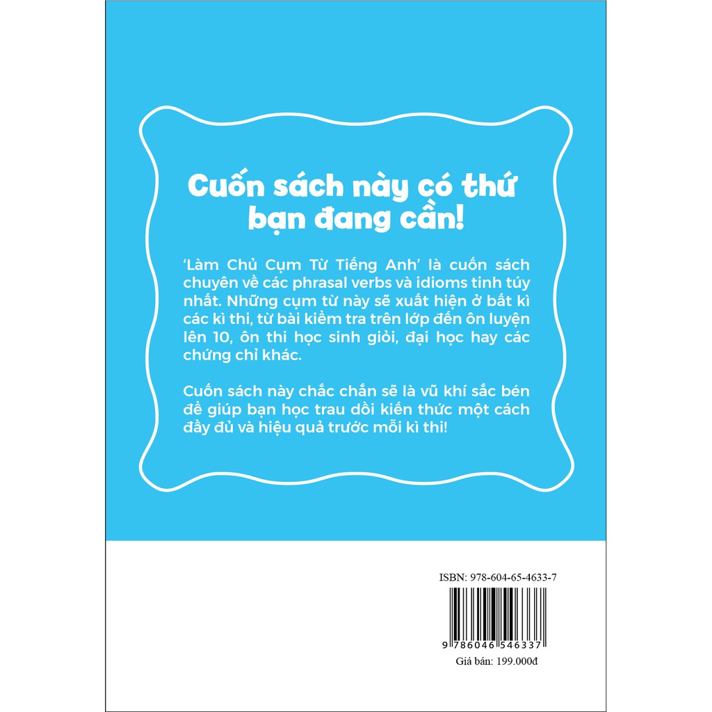 Sách Làm chủ cụm từ tiếng anh - Học đâu nhớ đấy (tặng kèm bookmark) | BigBuy360 - bigbuy360.vn