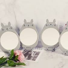 gương để bàn gương trang điểm hình totoro 29.5x14cm