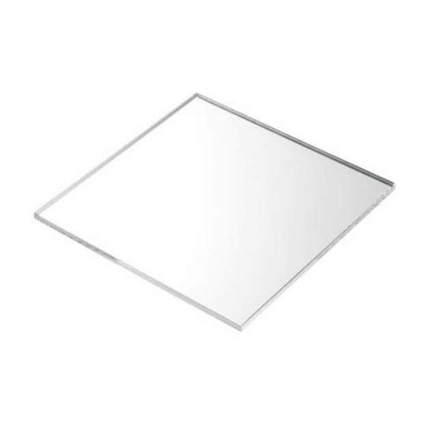 Tấm nhựa mica acrylic cứng trong suốt (mica Đài Loan) dày 2mm khổ A4 (rộng 21cm x dài 30cm)