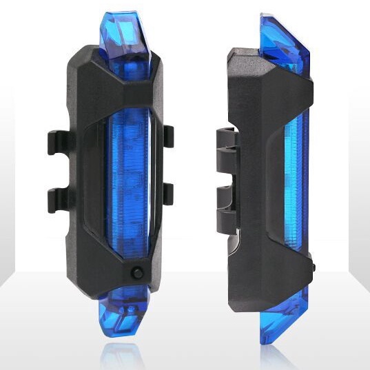 Đèn Đuôi Xe Đạp Leo Núi Ban Đêm Có Cổng Sạc USB Chống Nước