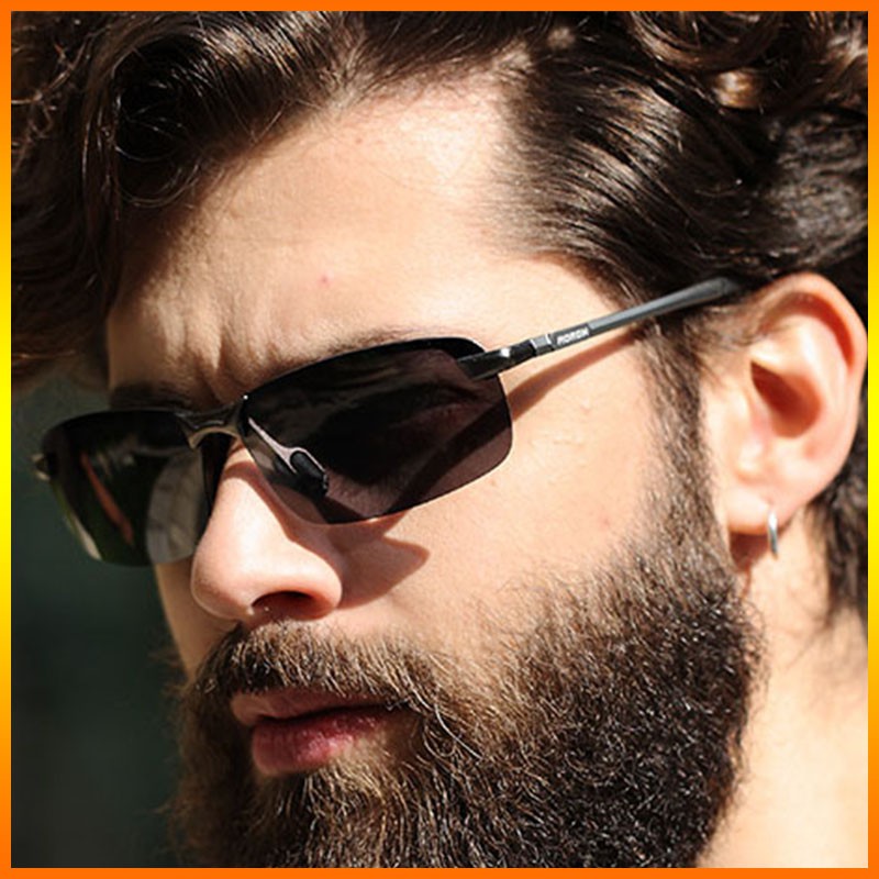 kính mát phân cực ⚡ FREESHIP ⚡ Kính mát phân cực chống tia UV A3043 - Gọng lò xo | BigBuy360 - bigbuy360.vn