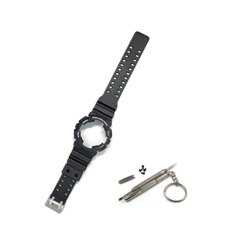 Dây đeo đồng hồ thay thế cho Casio G-Shock Ga110 Ga100 Ga120 Gd100 Gax-100
