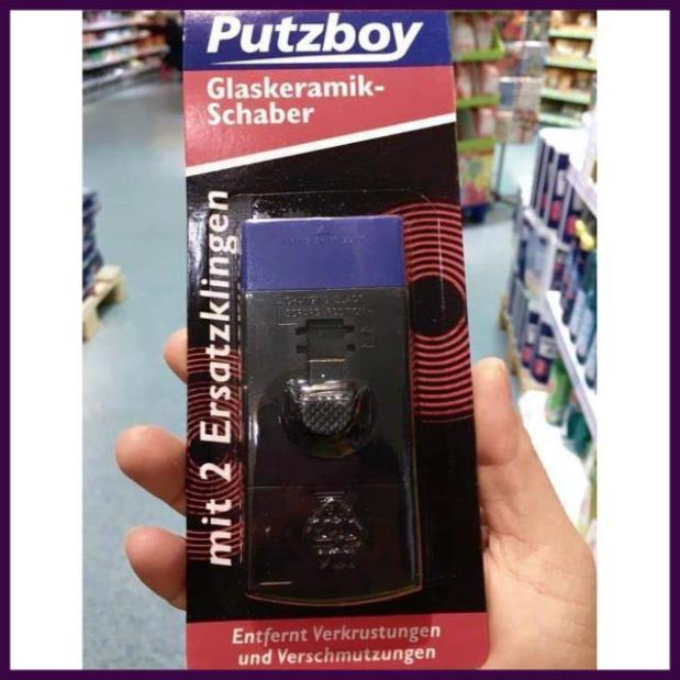 [Nhập Khẩu 100%] Dụng cụ putzboy vệ sinh bếp từ, bếp hồng ngoại - Hàng Đức