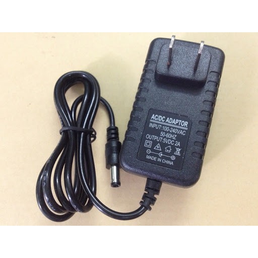 Adapter Nguồn 5V 2A Jack 5.5x2.1mm