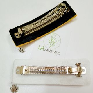Kẹp handmade thêu tay