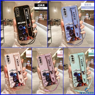Ốp lưng Vivo S1 ốp Vivo S1 điện thoại mạ điện hình gấu 3D thời trang cho