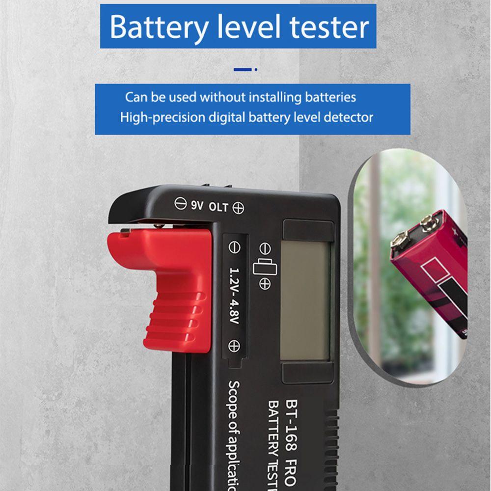 Thiết Bị Kiểm Tra Điện Áp Pin ANENG BT-168 PRO