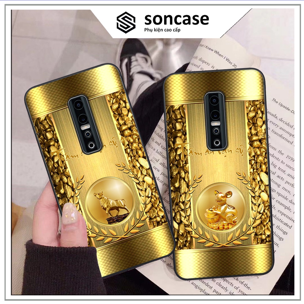 Ốp Vivo V17 Pro in hình 12 con giáp ốp lưng cao cấp chất lượng Son Store 68