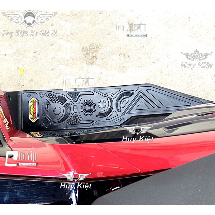 Thảm Lót Gác Chân Trước Cao Su Xe AirBlade AB 2023 Đời Mới 160cc, 125cc (Giá 1 Cặp) MS5363