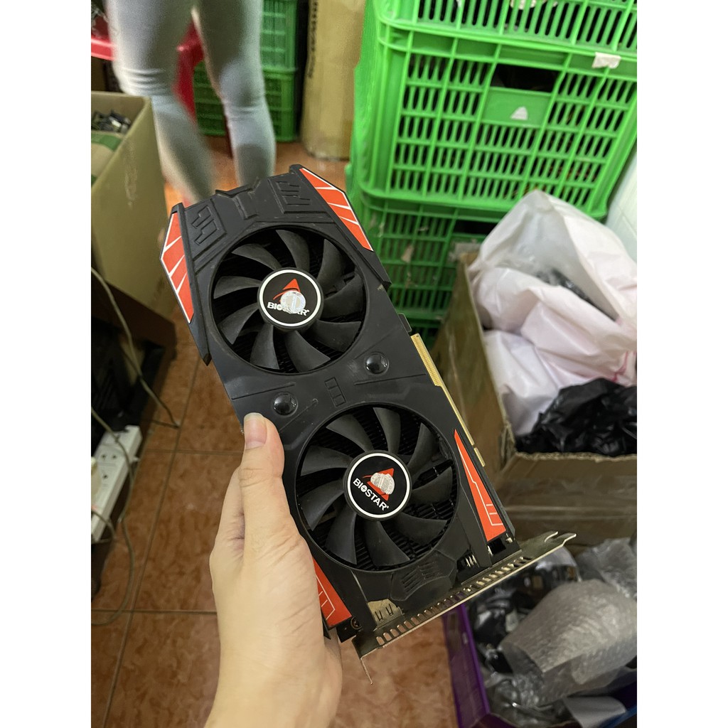 CARD MÀN HÌNH RX460, RX560 2G/4G D5 2ND CÁC LOẠI (hiệu năng tương đương gtx 1050 2g) | BigBuy360 - bigbuy360.vn
