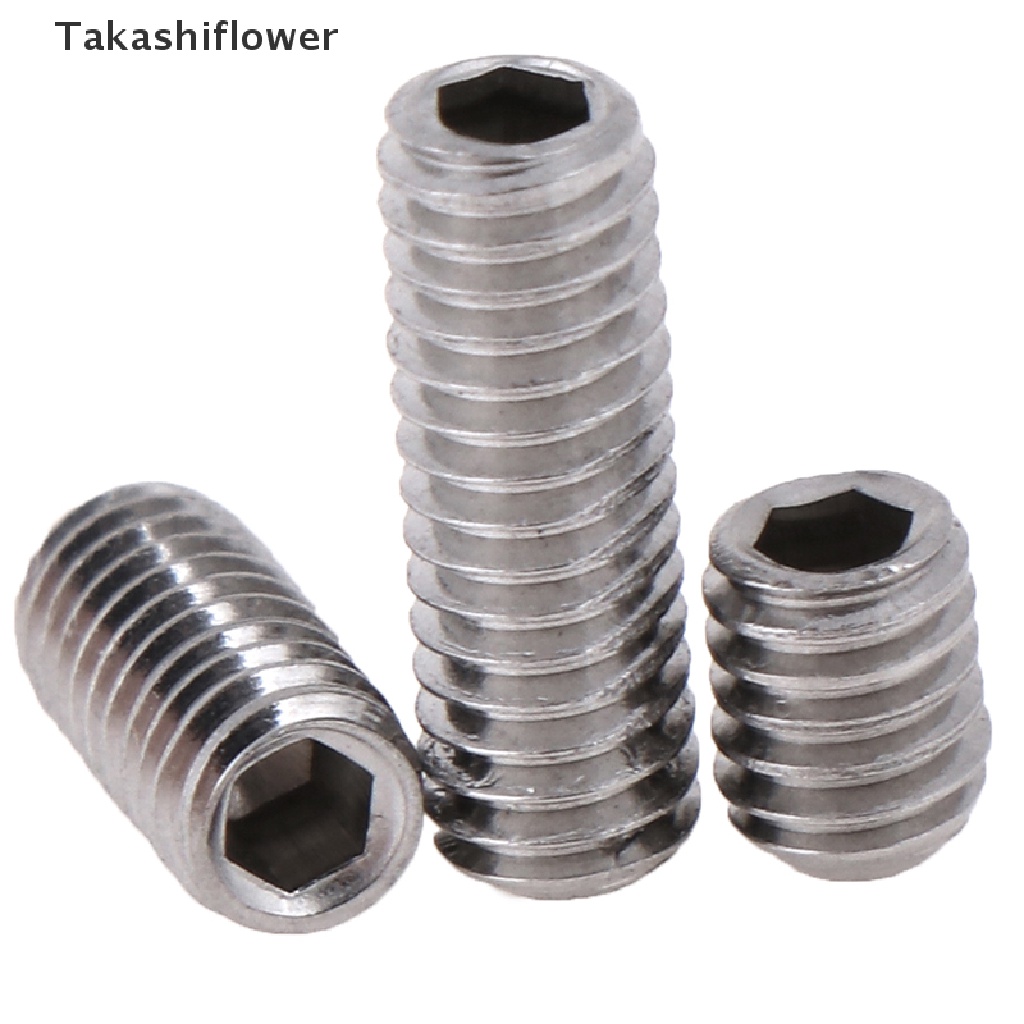 Bộ 50 2-35mm M3 M4 Thép Không Gỉ Lục Giác