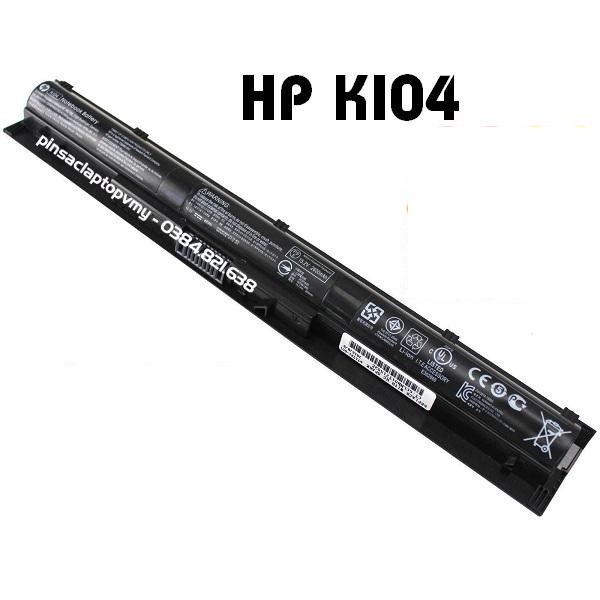 [BH 1 Đổi 1] Pin Laptop HP Ki04 HSTNN-DB6T HSTNN-LB6R HSTNN-LB6S TPN-Q158 TPN-Q159 TPN-Q160 K104