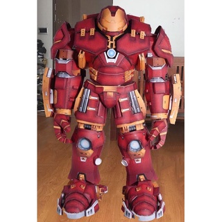 Mô hình giấy 3D Iron Man Hulkbuster tỉ lệ 1/6