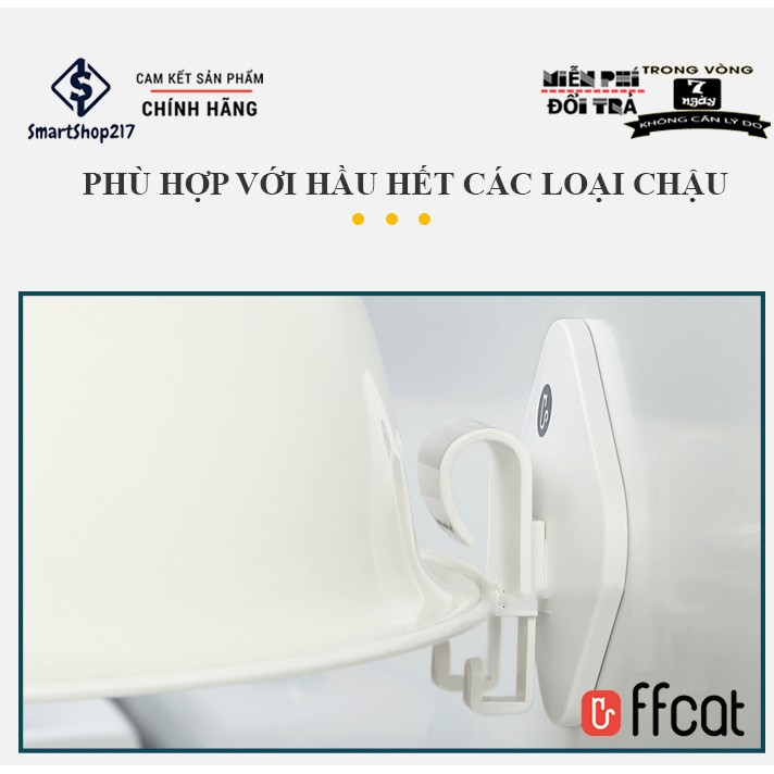 Móc Treo Chậu &amp; Các Vật Dụng - Thương Hiệu Nhật Bản FFCAT