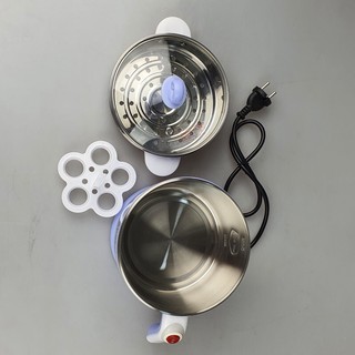 nồi hấp đa năng greencook 1.2l
