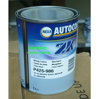 P425-986 Sơn gốc màu bạc trung hãng Nexa Autocolor lon 1 Lít SONQUANGPHU422