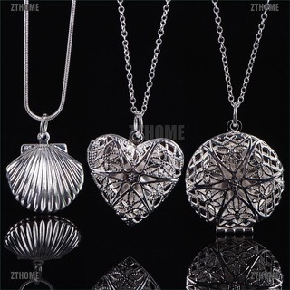 Vòng cổ Mạ Bạc Phối Mặt Hình Trái Tim