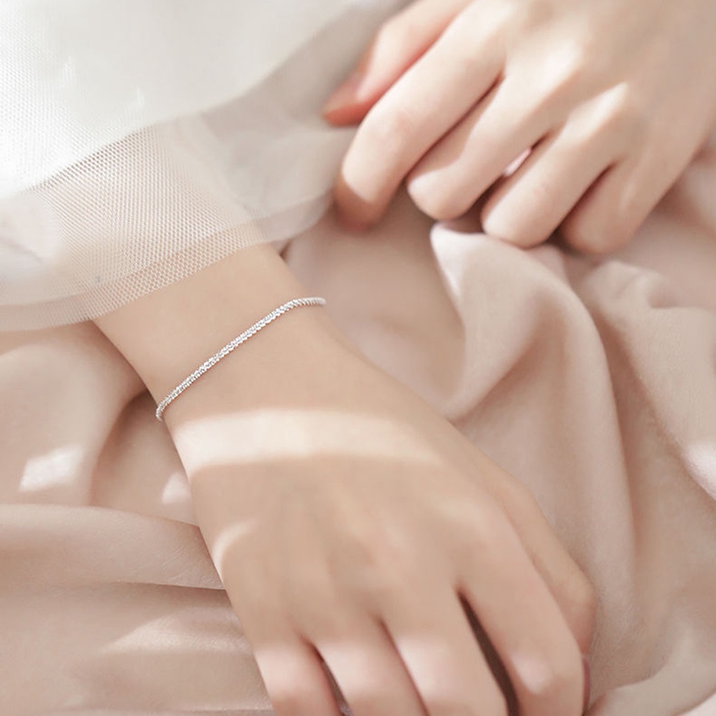 Vòng Đeo Tay Nữ Dạng Chuỗi Hạt Thời Trang Xinh Xắn